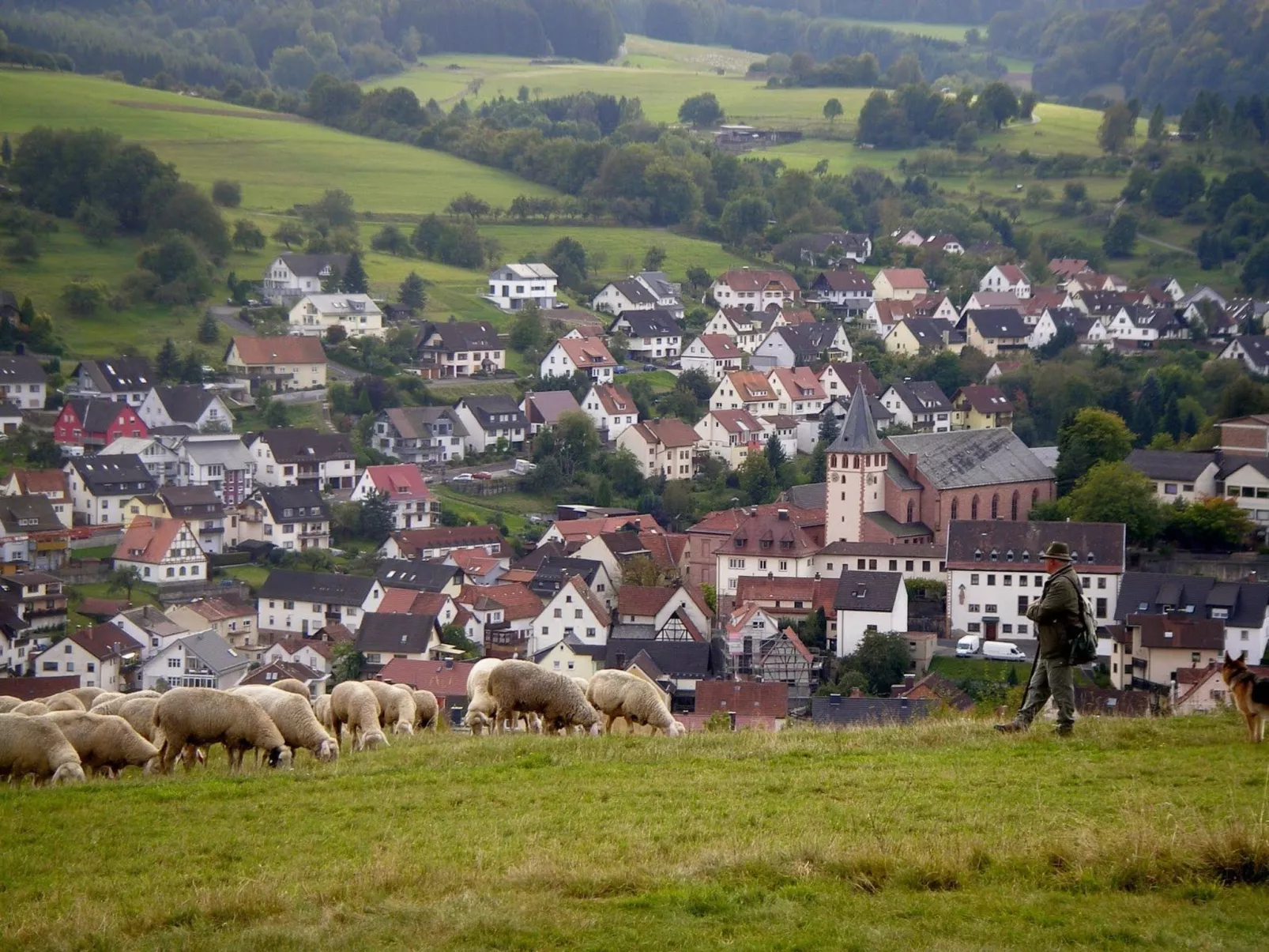 In ruhiger Lage-Dehors