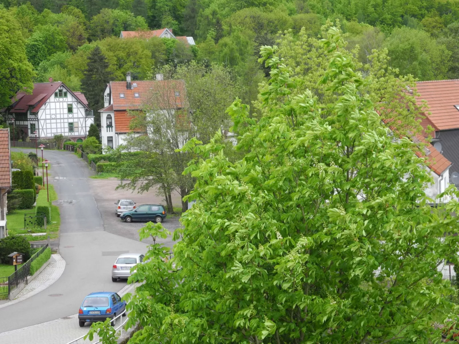 Kleine, gemütliche Ferienwohnung im Erholungsort-Draußen