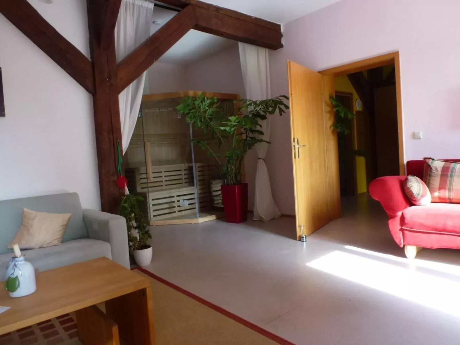 Hist. Schafscheune-Drinnen