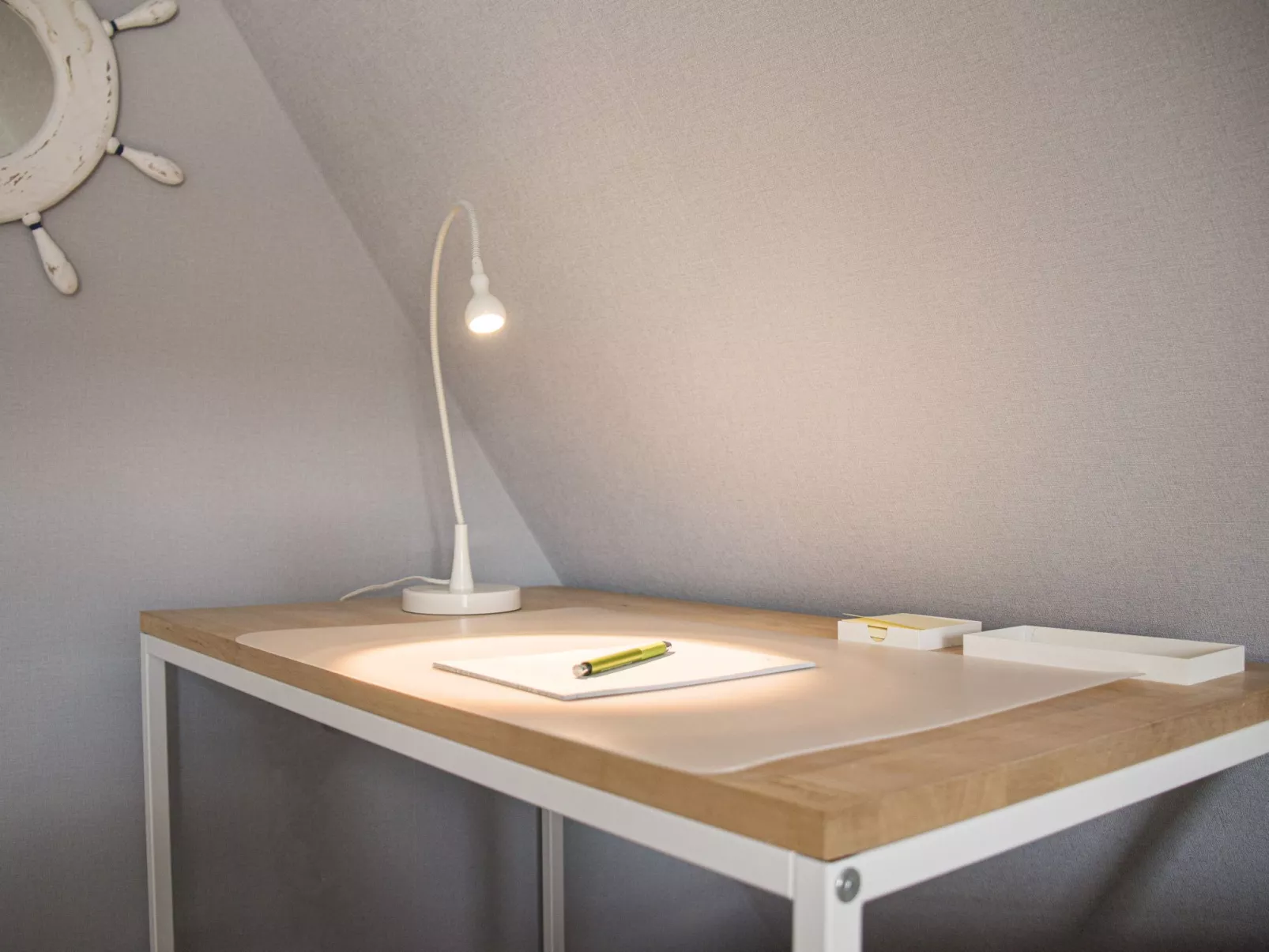 Haus Wattwurm-Inside