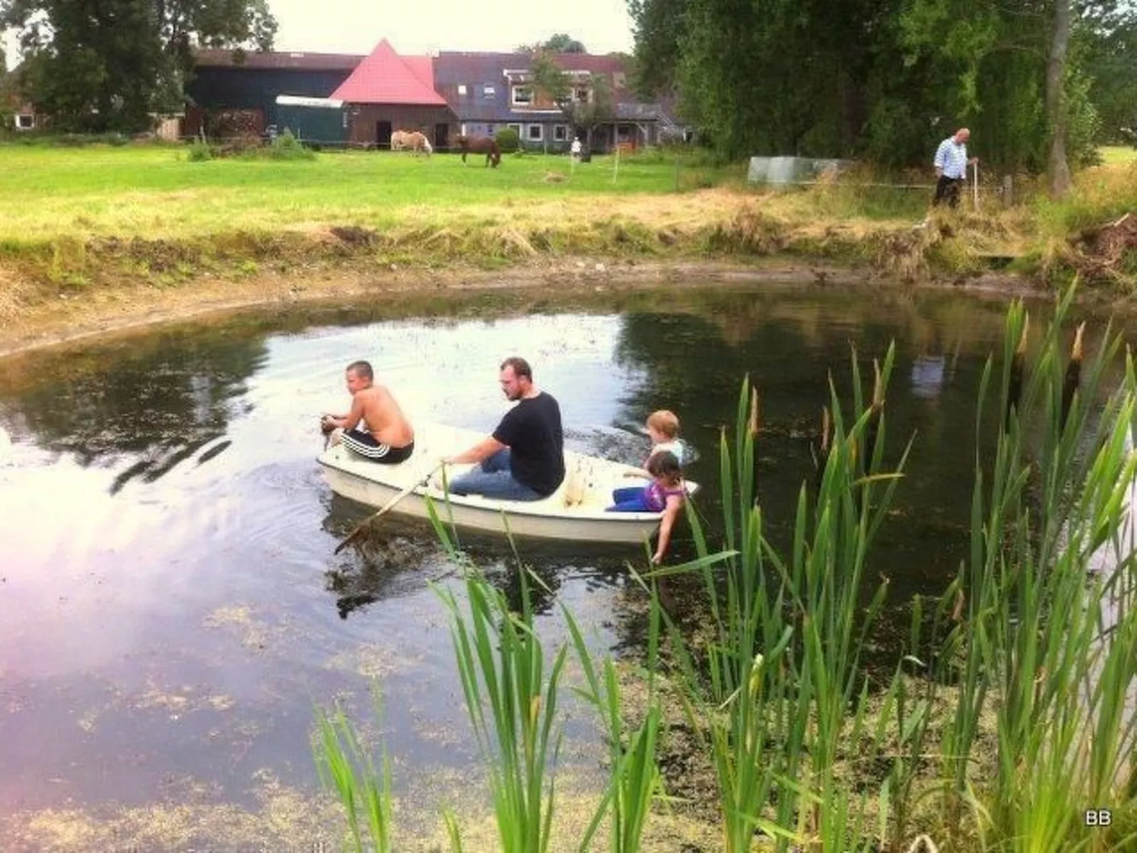 Toms Hütte in Bohmstedt-Drinnen