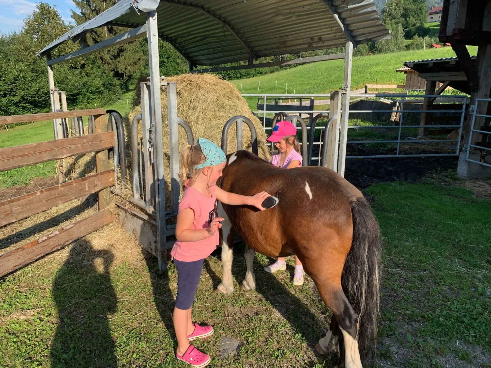 In Gemeinde Hermagor-Pressegger See mit Terrasse, Grill und Garten-Image-tags.info