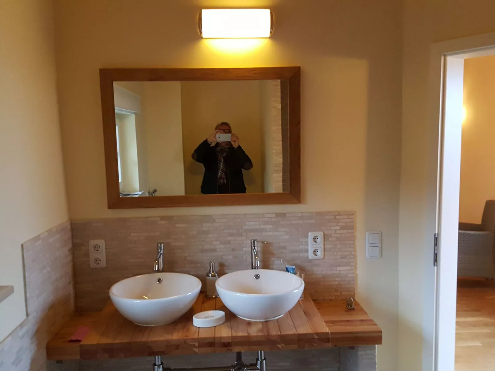 Villa Albatros in Oberdellach-Inside