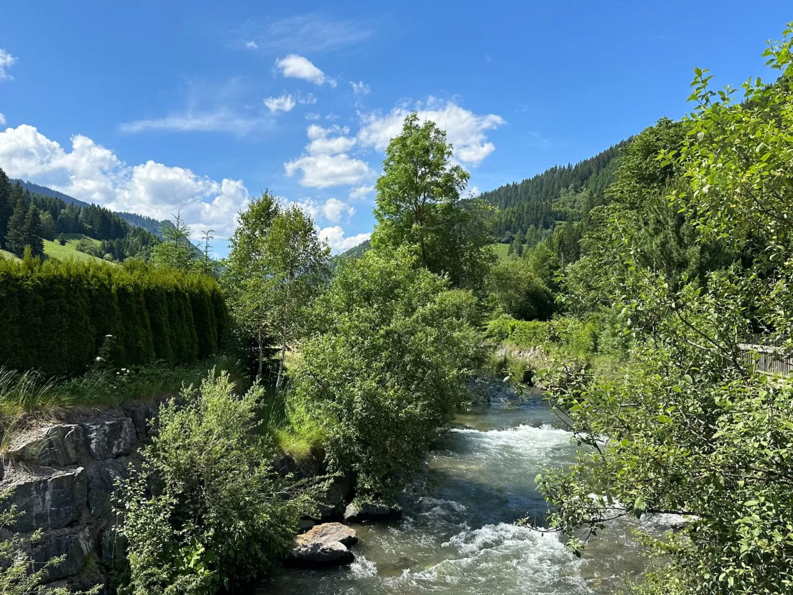 Bachklang in Sankt Johann am Tauern-Dedans