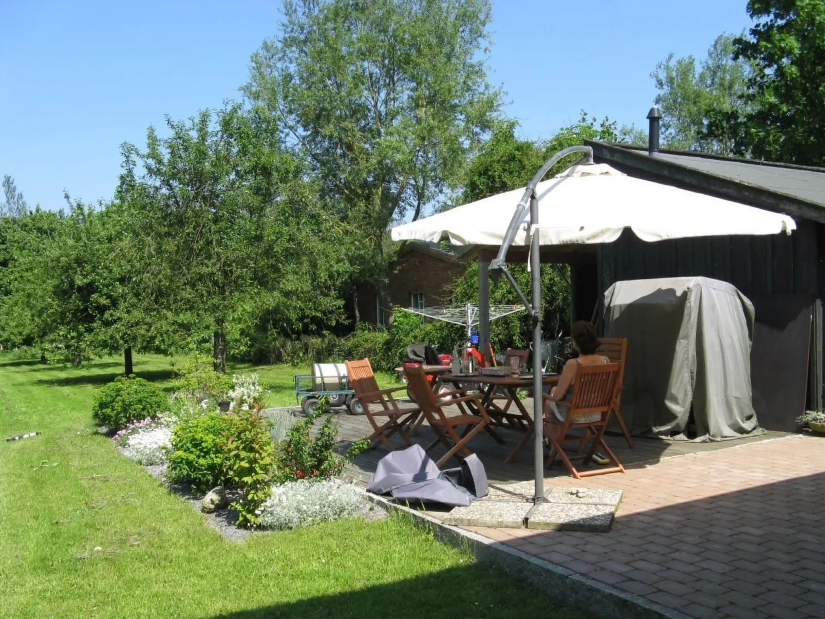 Gutshofambiente 1-Draußen