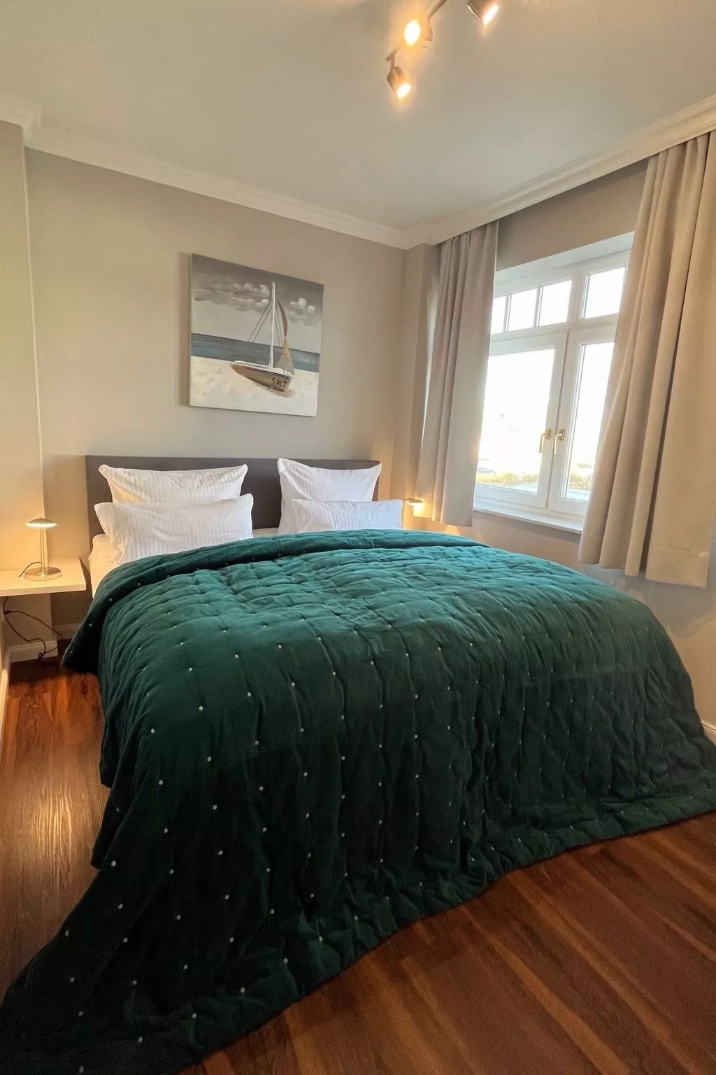 Schönes Appartement in Wenningstedt-Braderup (Sylt)-Drinnen