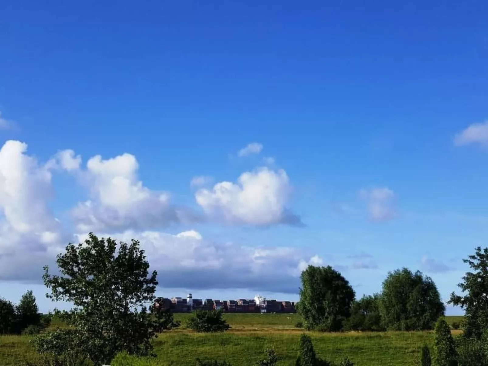 Elbkoje Brunsbüttel-Dedans