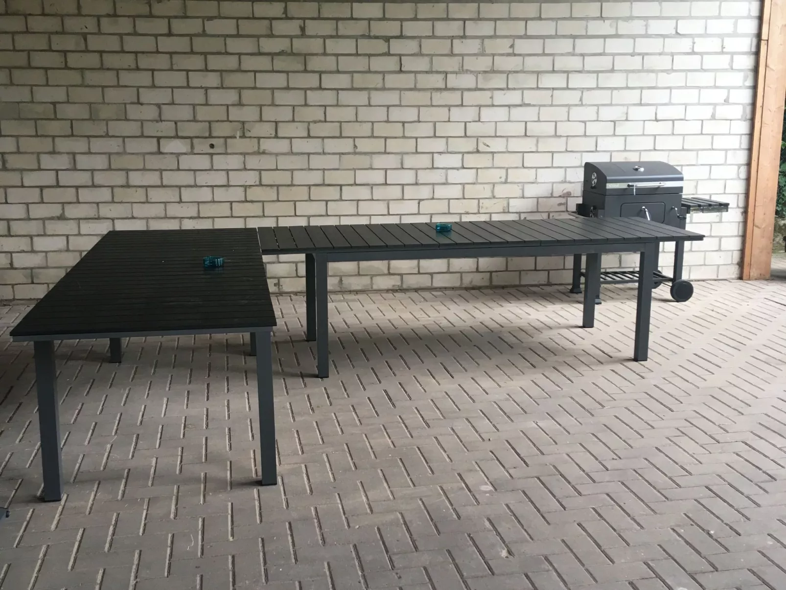 Wohnung in Tewel mit Terrasse, Garten und Grill-Outside