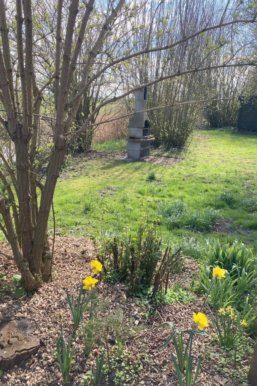 Reetdachkate in Stadland-Seefeld-Drinnen