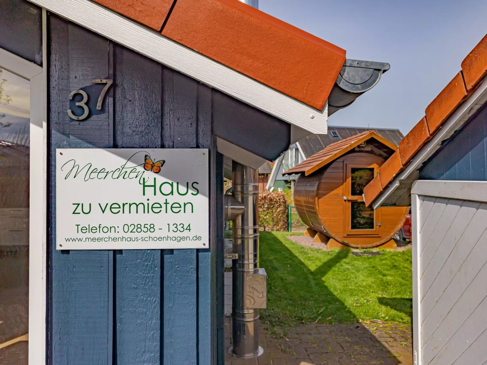 Meerchenhaus in Brodersby-Schönhagen-Outside