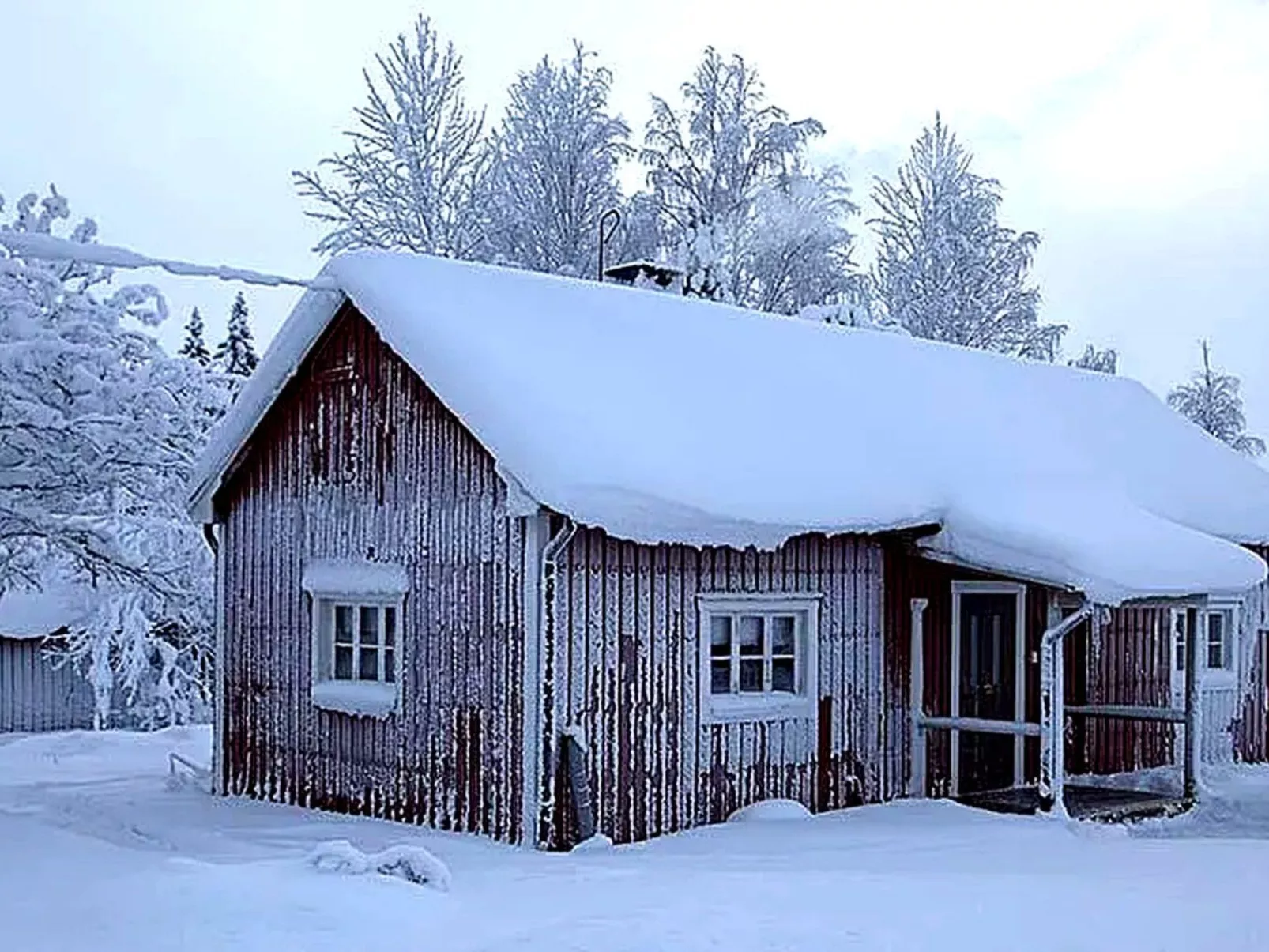 Am Wald mit Kaminofen und Veranda-Draußen