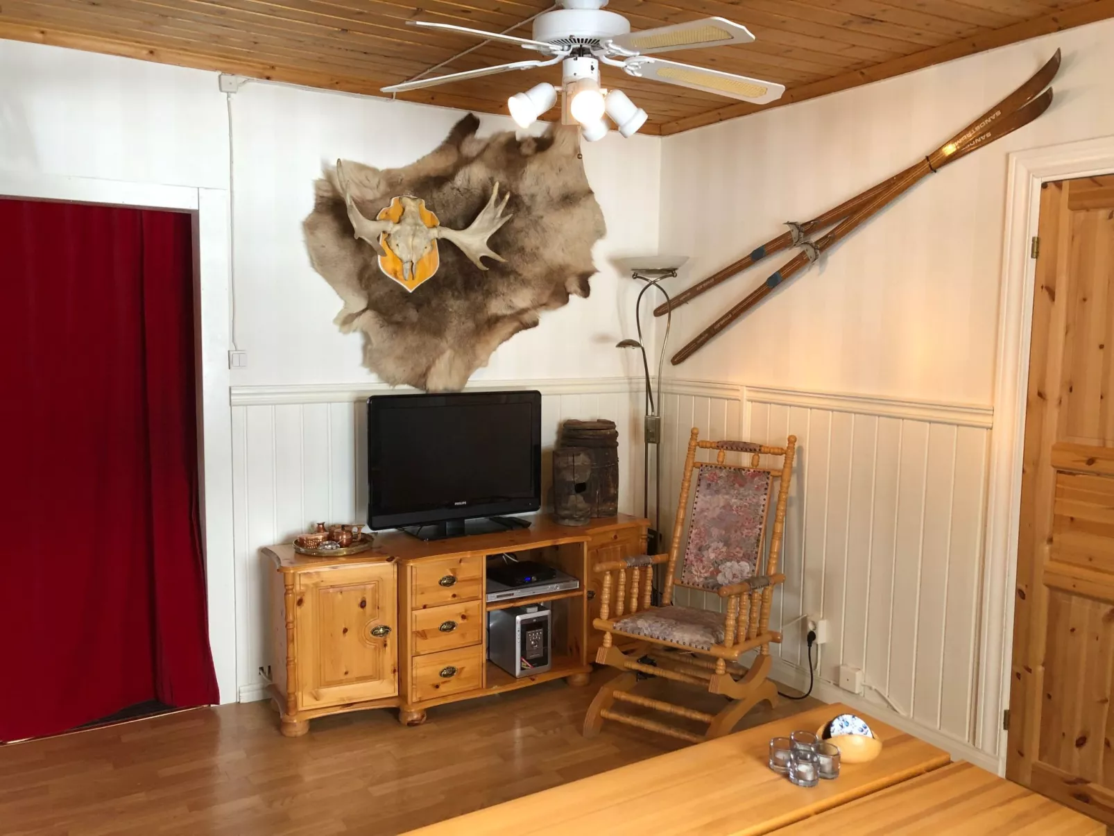 Zu vermieten in der Nähe von Jokkmokk-Drinnen