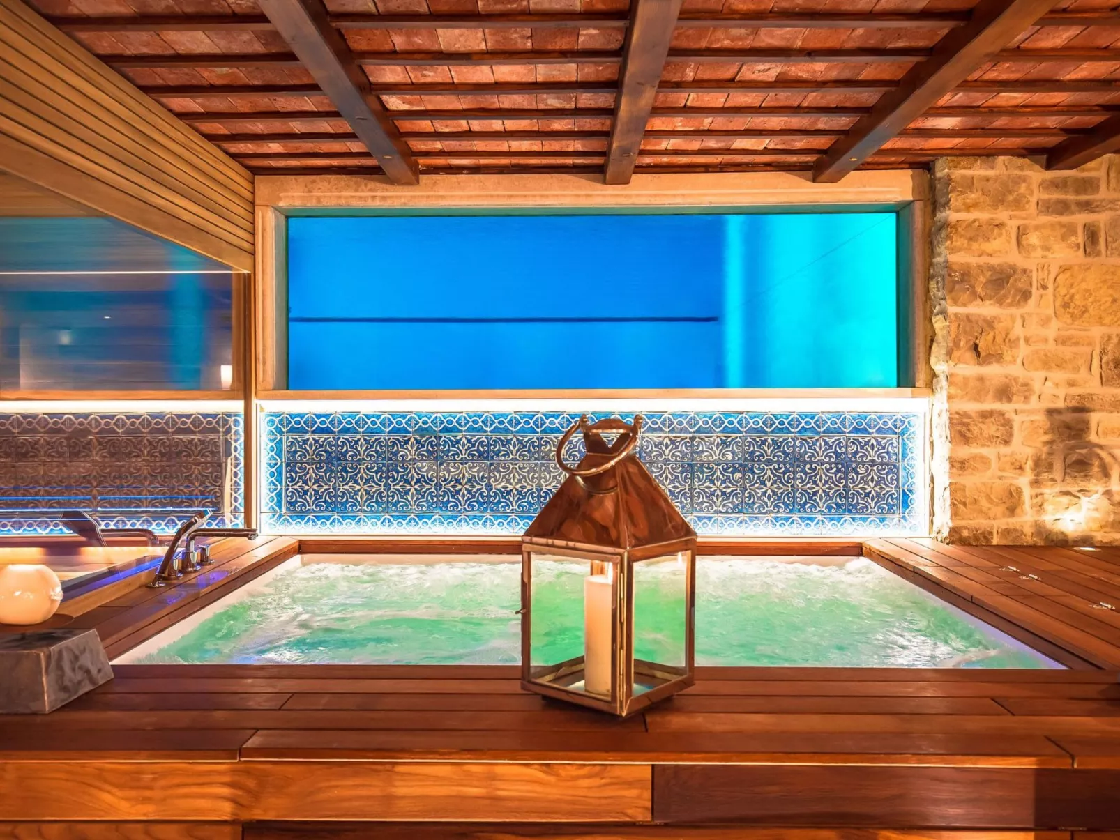 Tolle Villa Sancta Maria Motovun mit Pool-Dedans