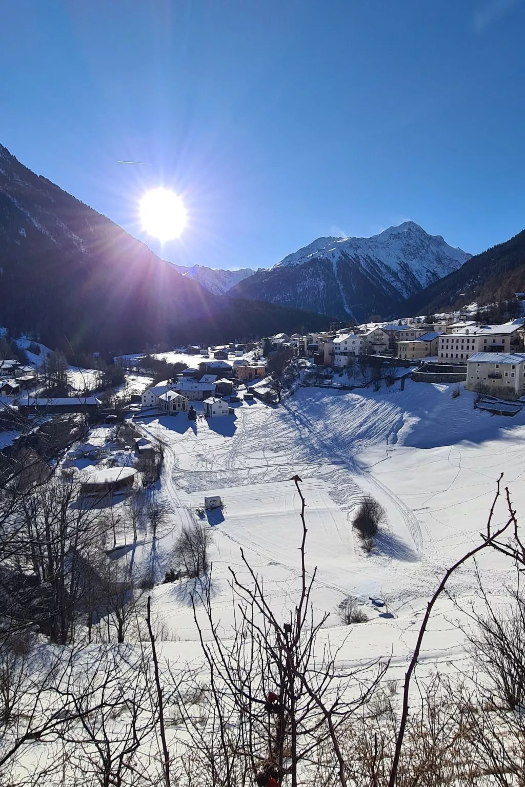 Wohnung mit atemberaubender Aussicht-Dedans