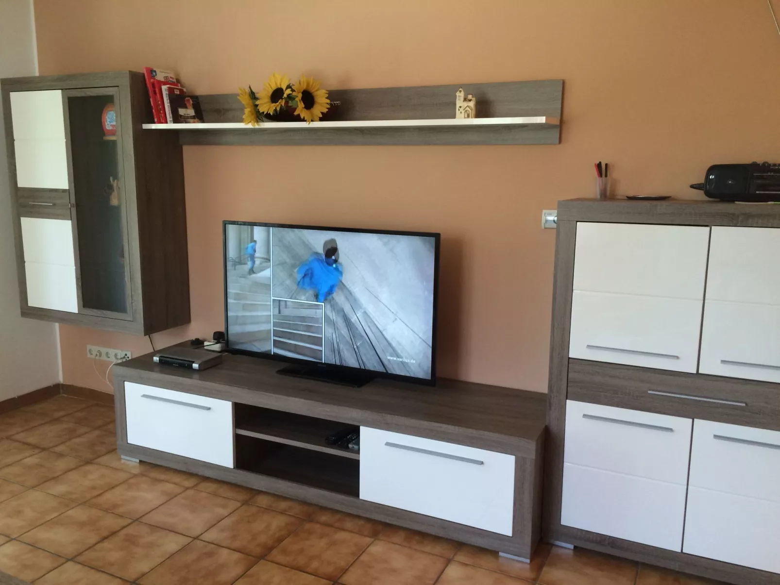 Komplette Villa mit zwei Appartements-Drinnen