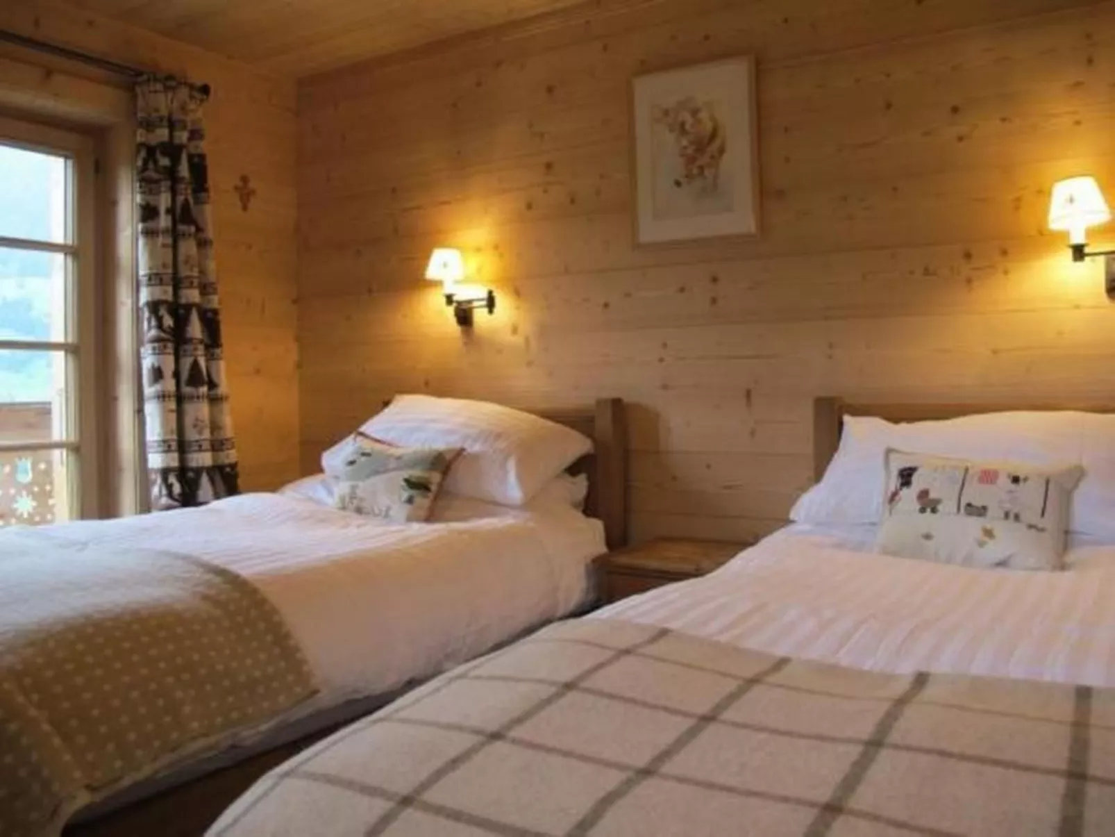 Authentisches Schweizer Alpenchalet aus dem 18. Jh.-Dedans