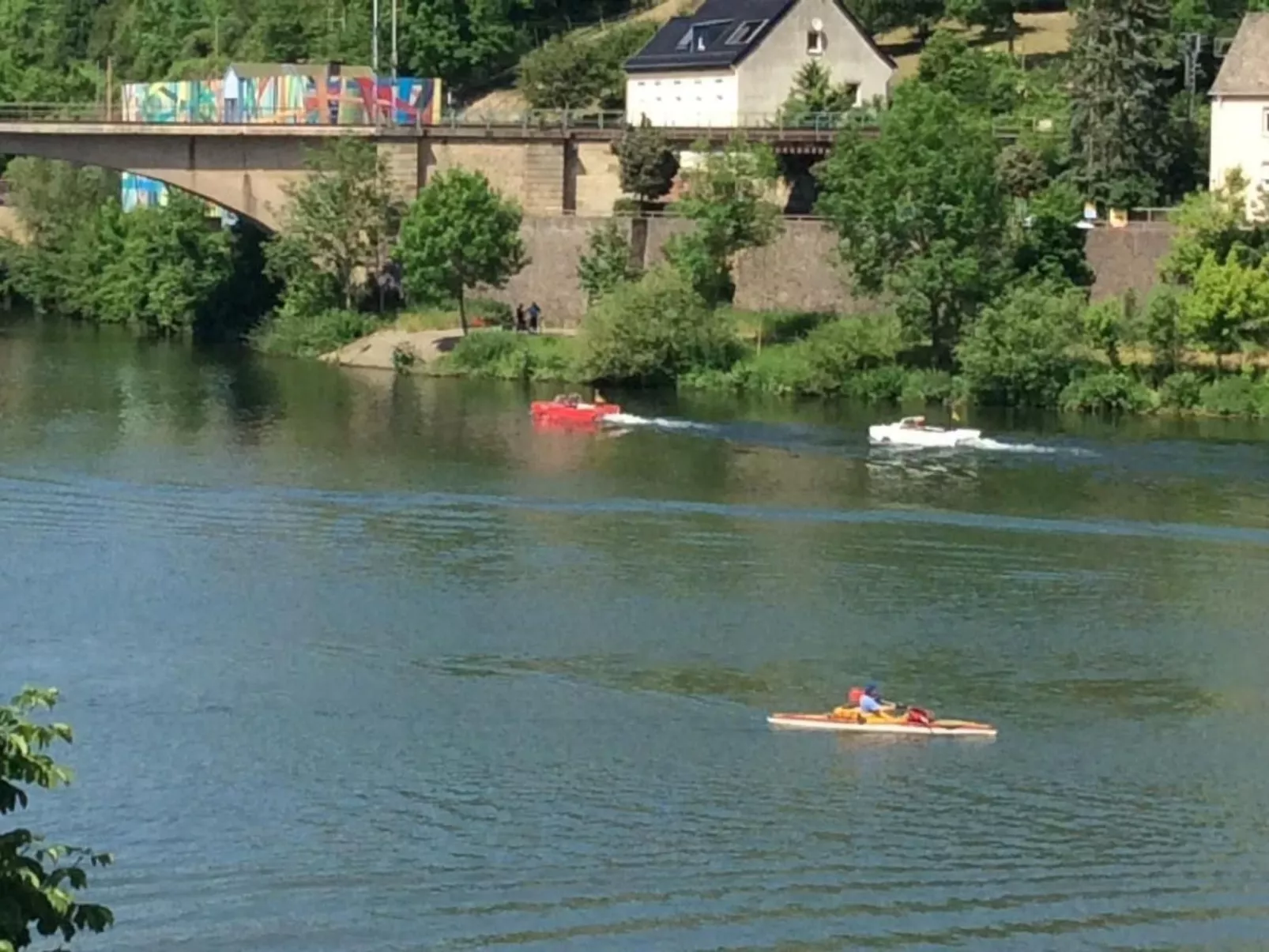 Wohnung in Oberbillig-Dedans