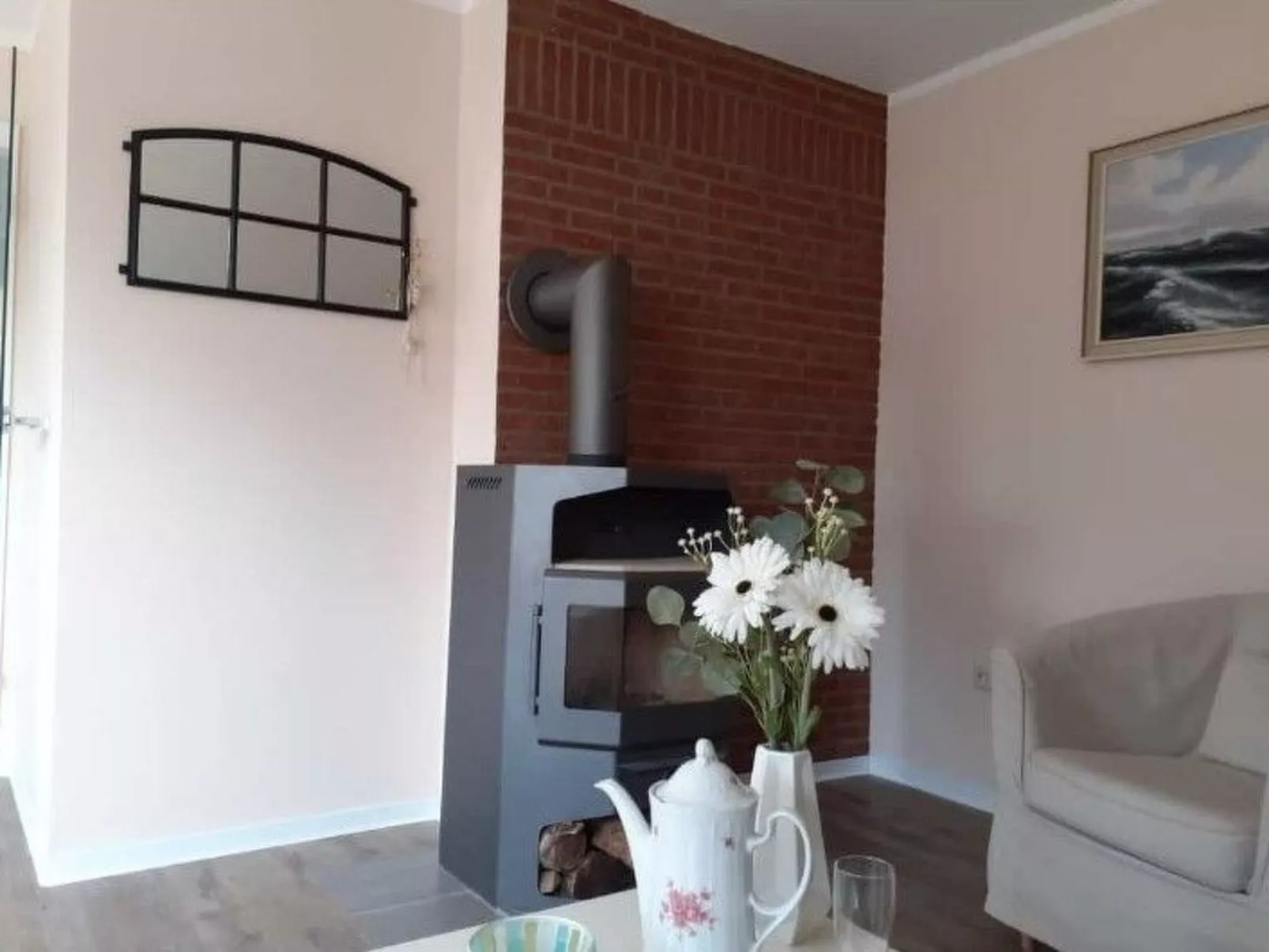 Appartement in Nindorf mit Garten-Inside