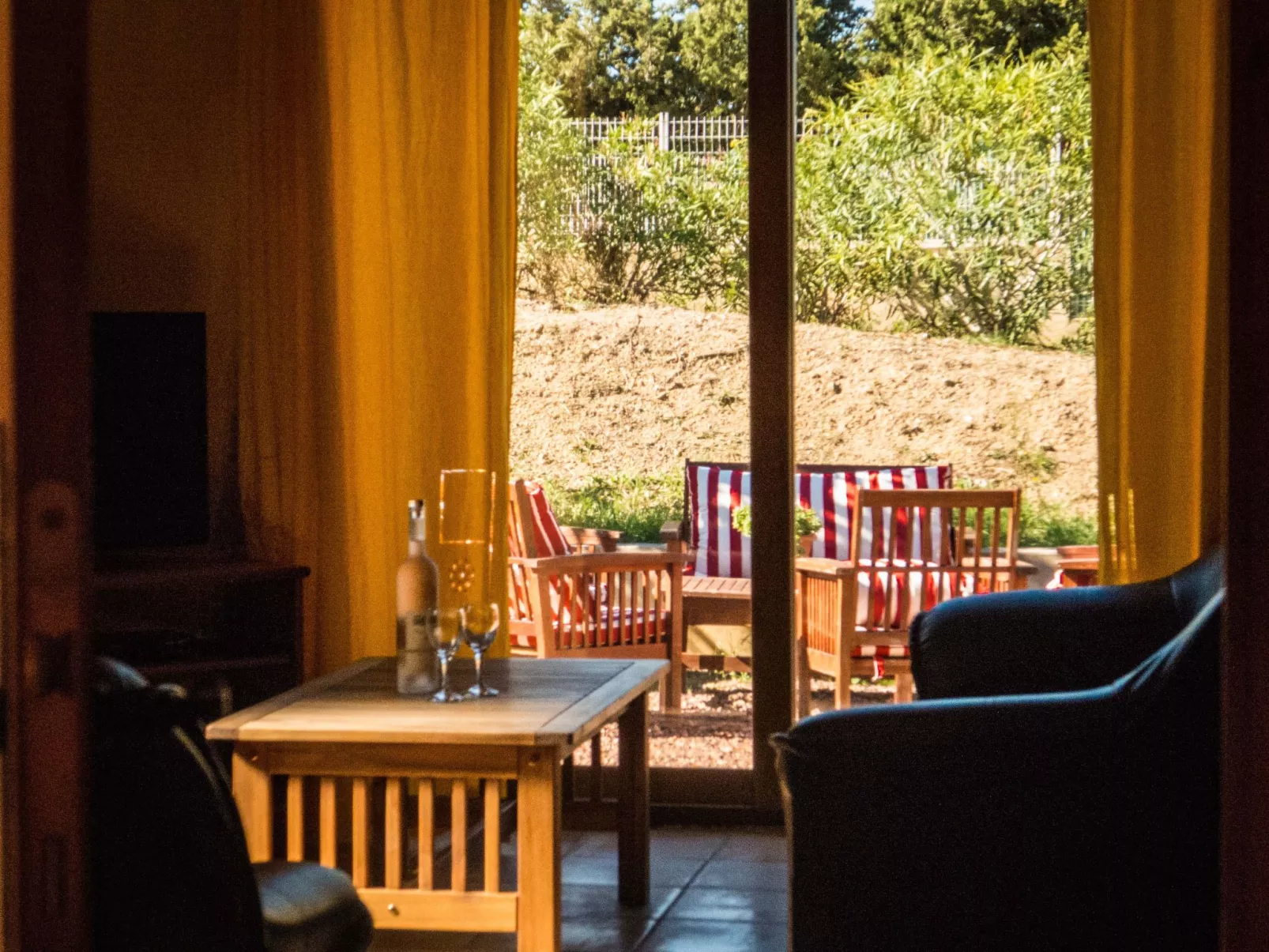 Komfortables Ferienhaus mit Privatpool-Inside