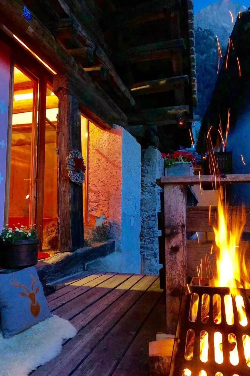 Mit Bergblick-Image-tags.info