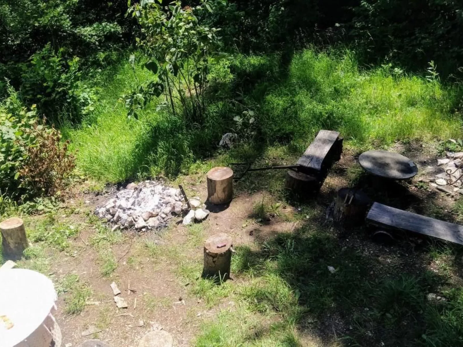 Waldhaus auf Randen-Inside