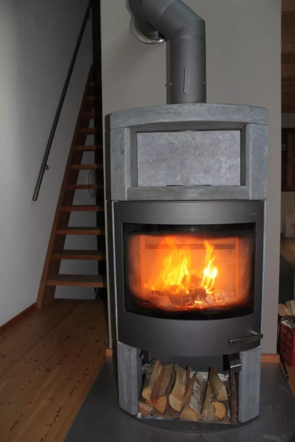 Maiensäss La Scera-Inside