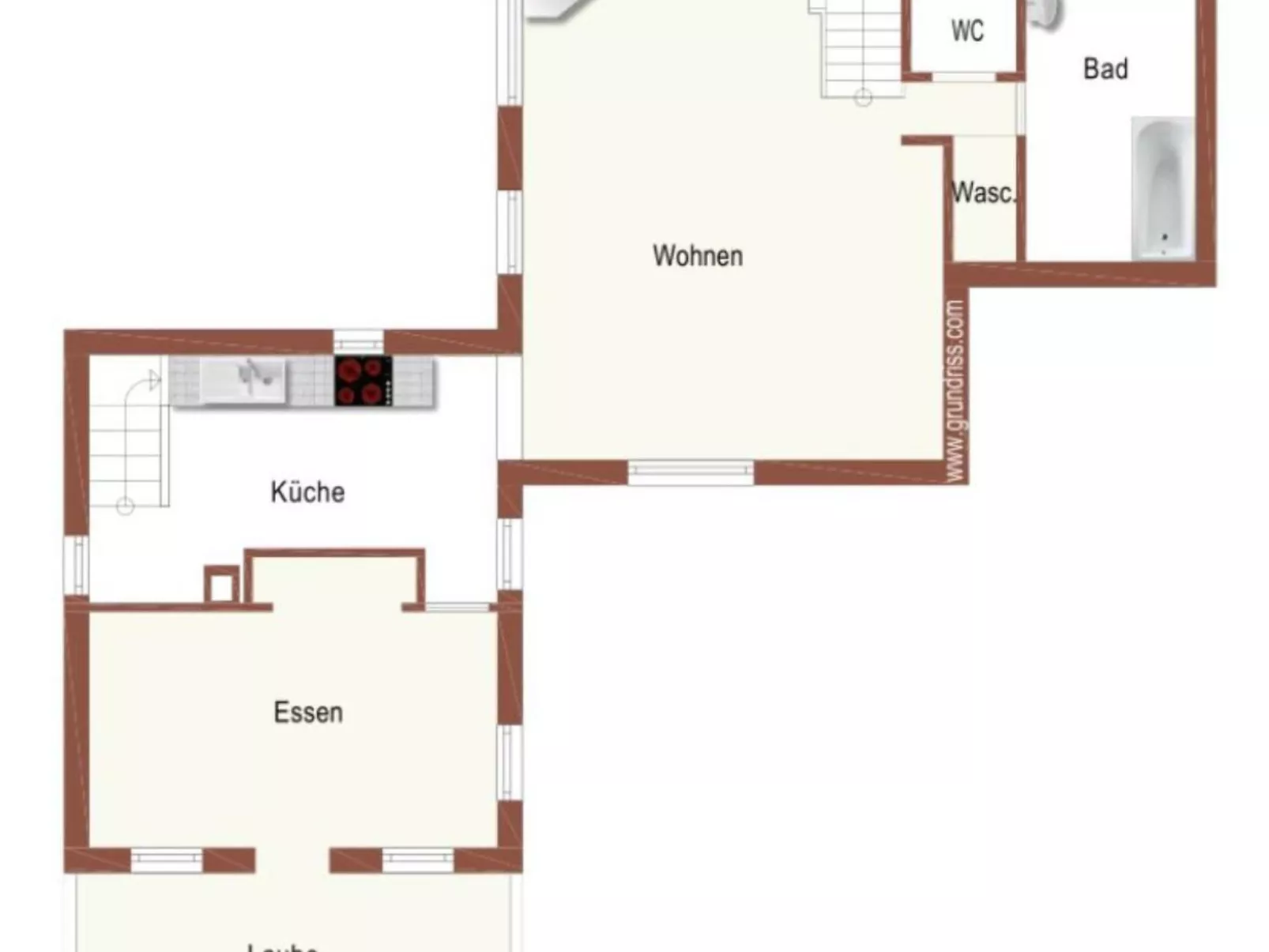 Chalet Mahli in Saas bei Klosters-Inside