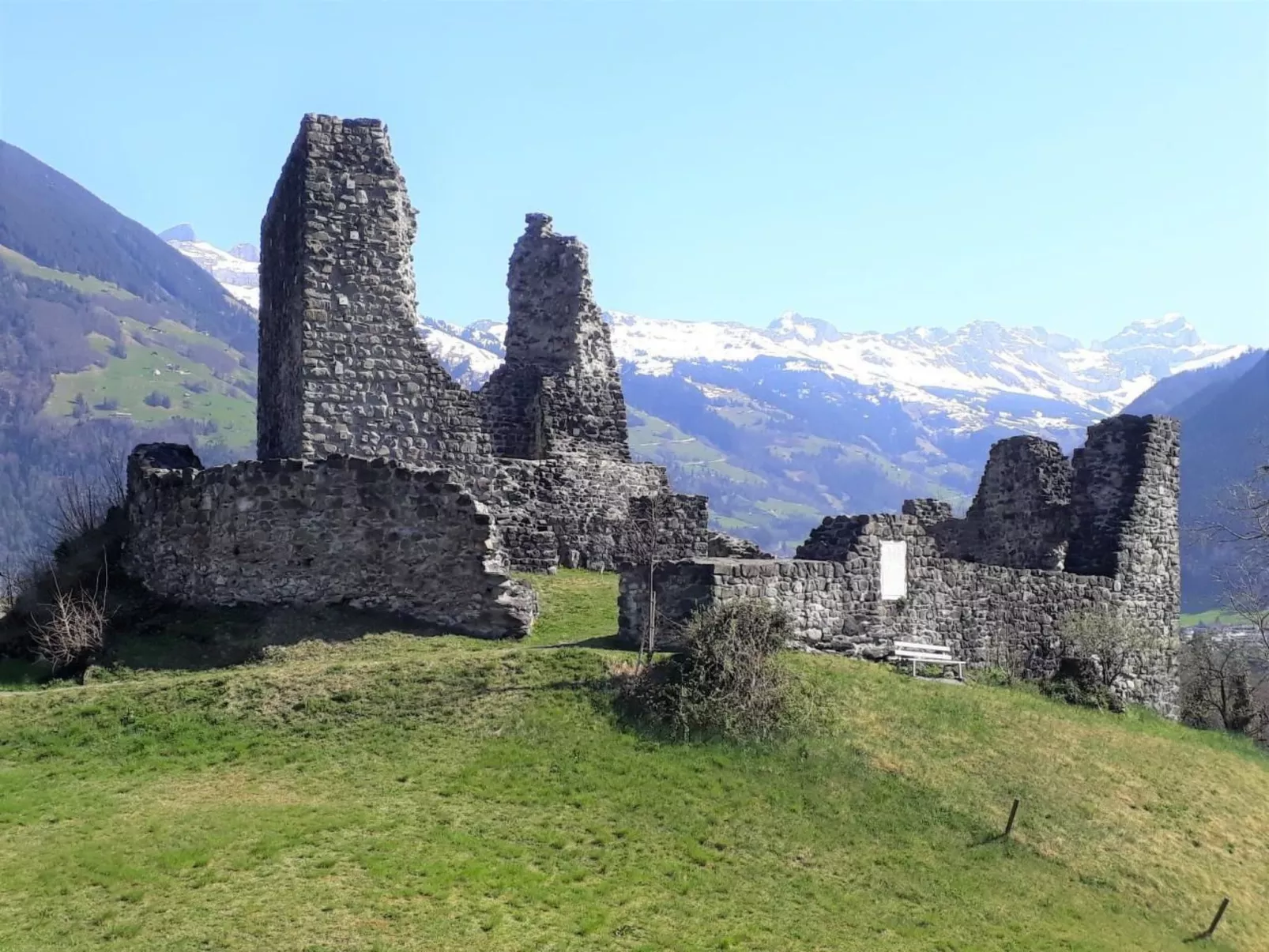 Ferienwohnung-Draußen