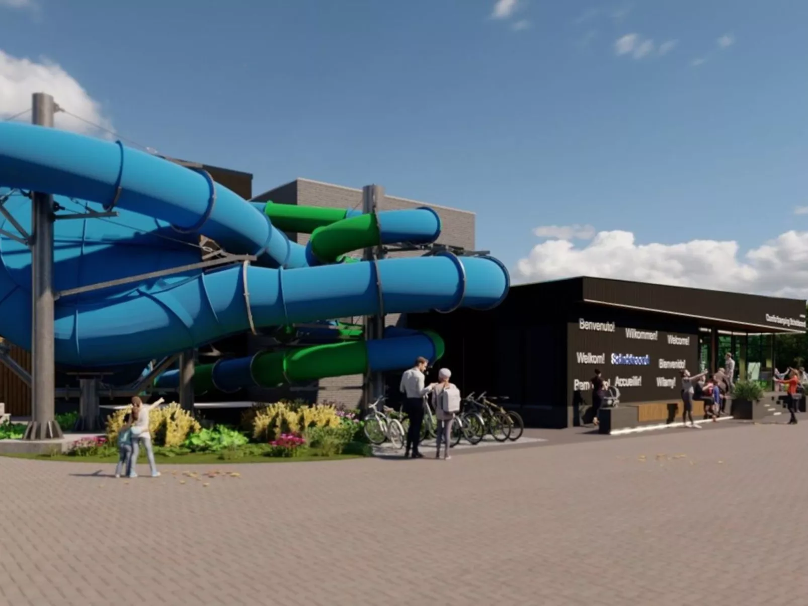 Mobilheim Budget 6p auf dem Campingplatz Scheldeoord-Image-tags.info