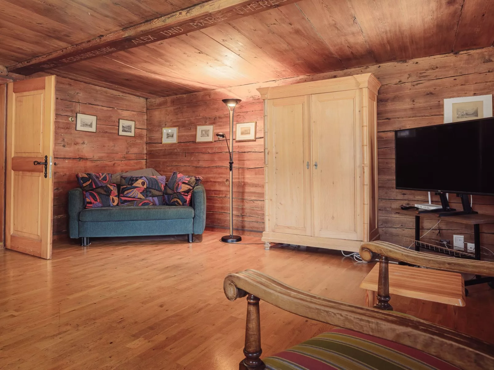 Cricerhaus in Visp-Dedans