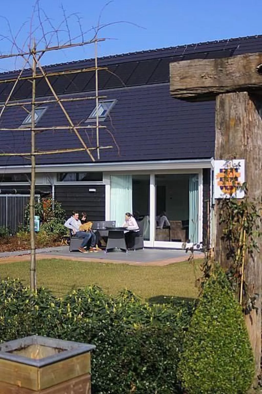 Anwesen "Oranjehorst"-Dehors