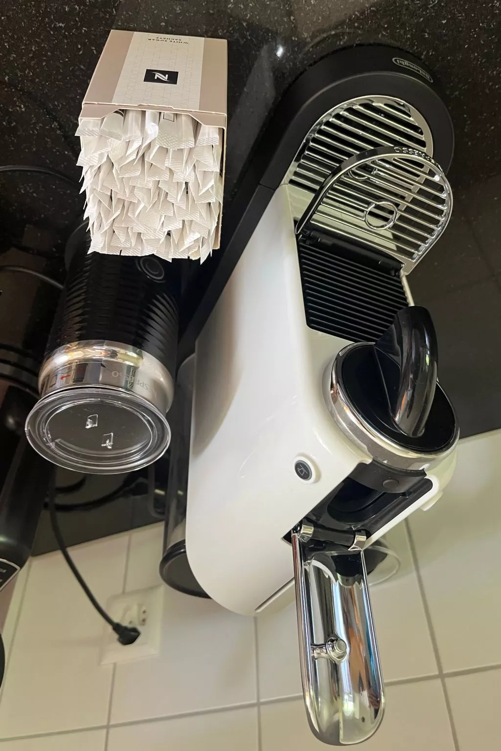 Panoramablick-Drinnen