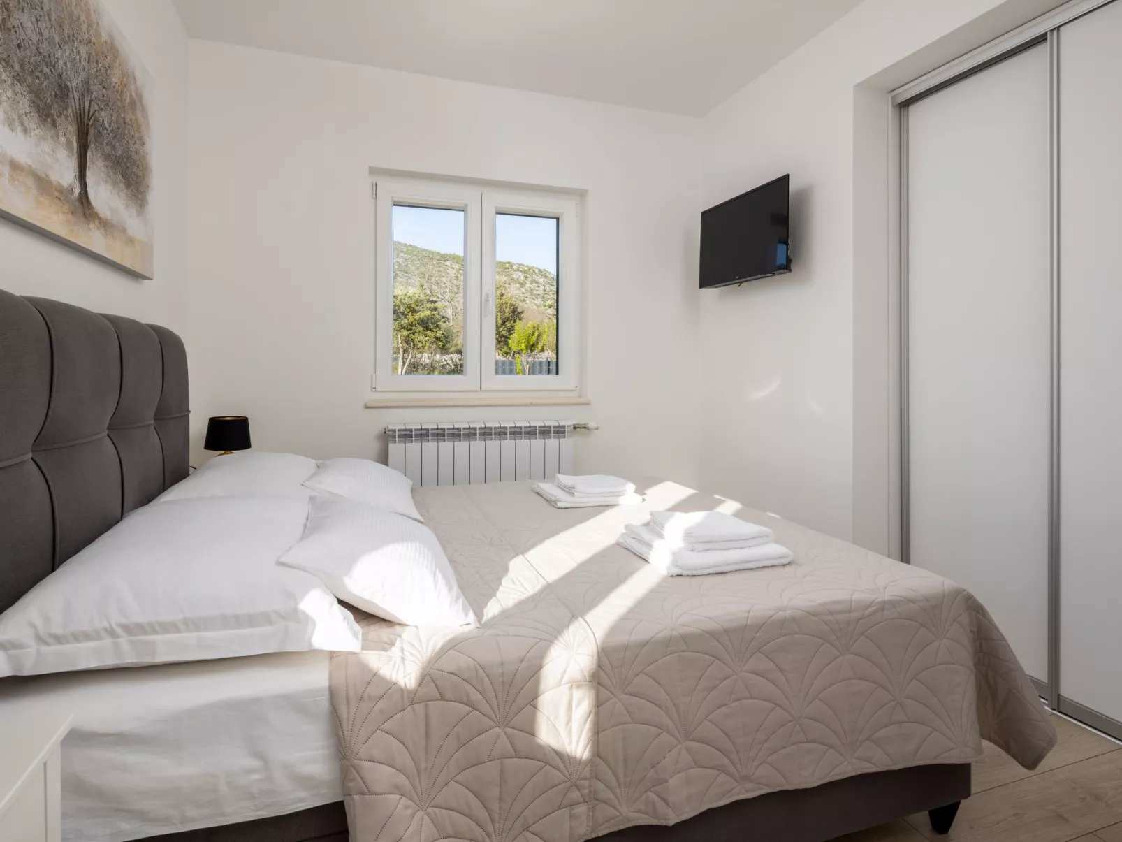 Villa Big Garden für 7 Personen und 1 Kind-Drinnen