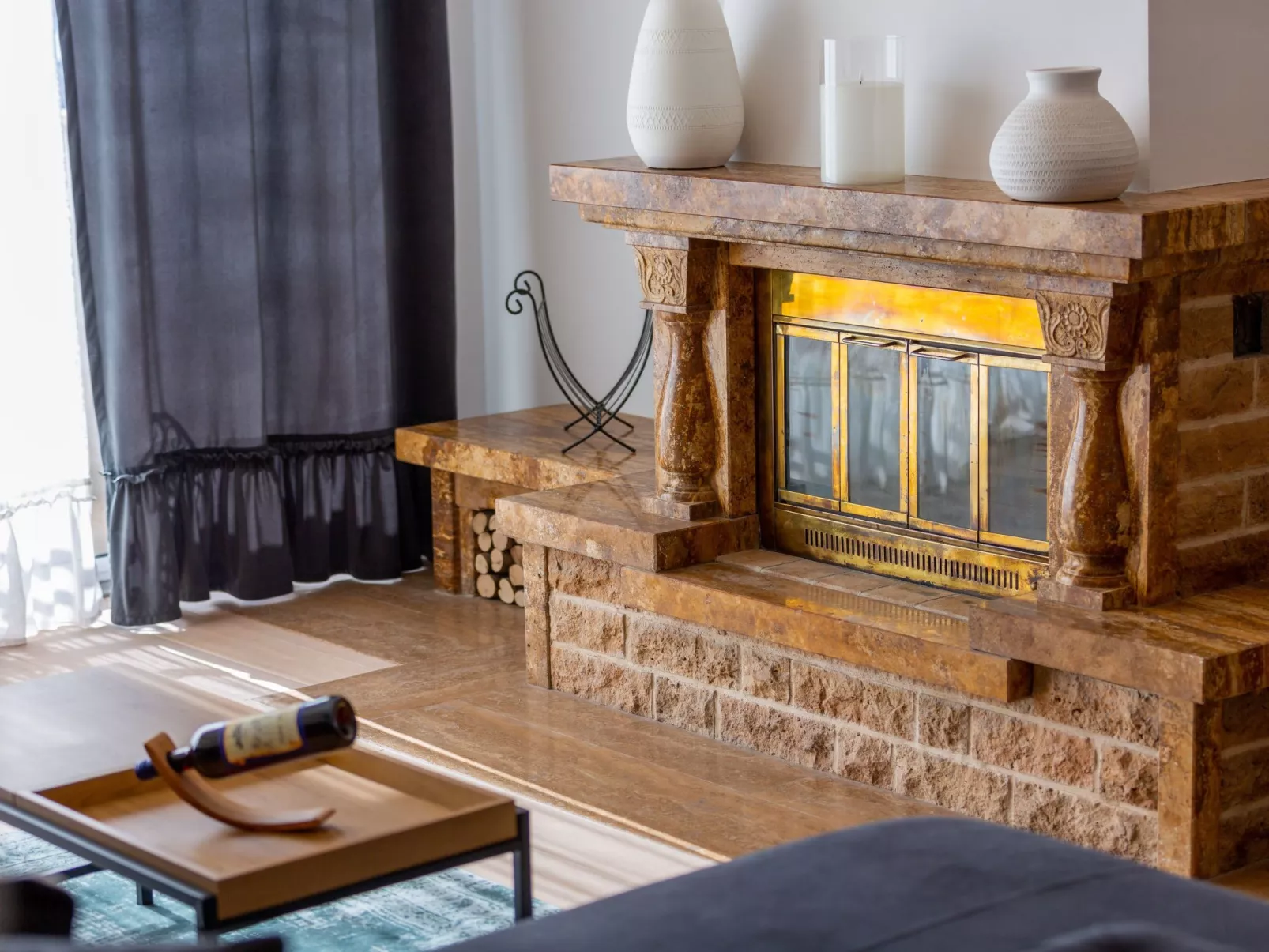 Villa Melki mit großem Privatpool-Inside