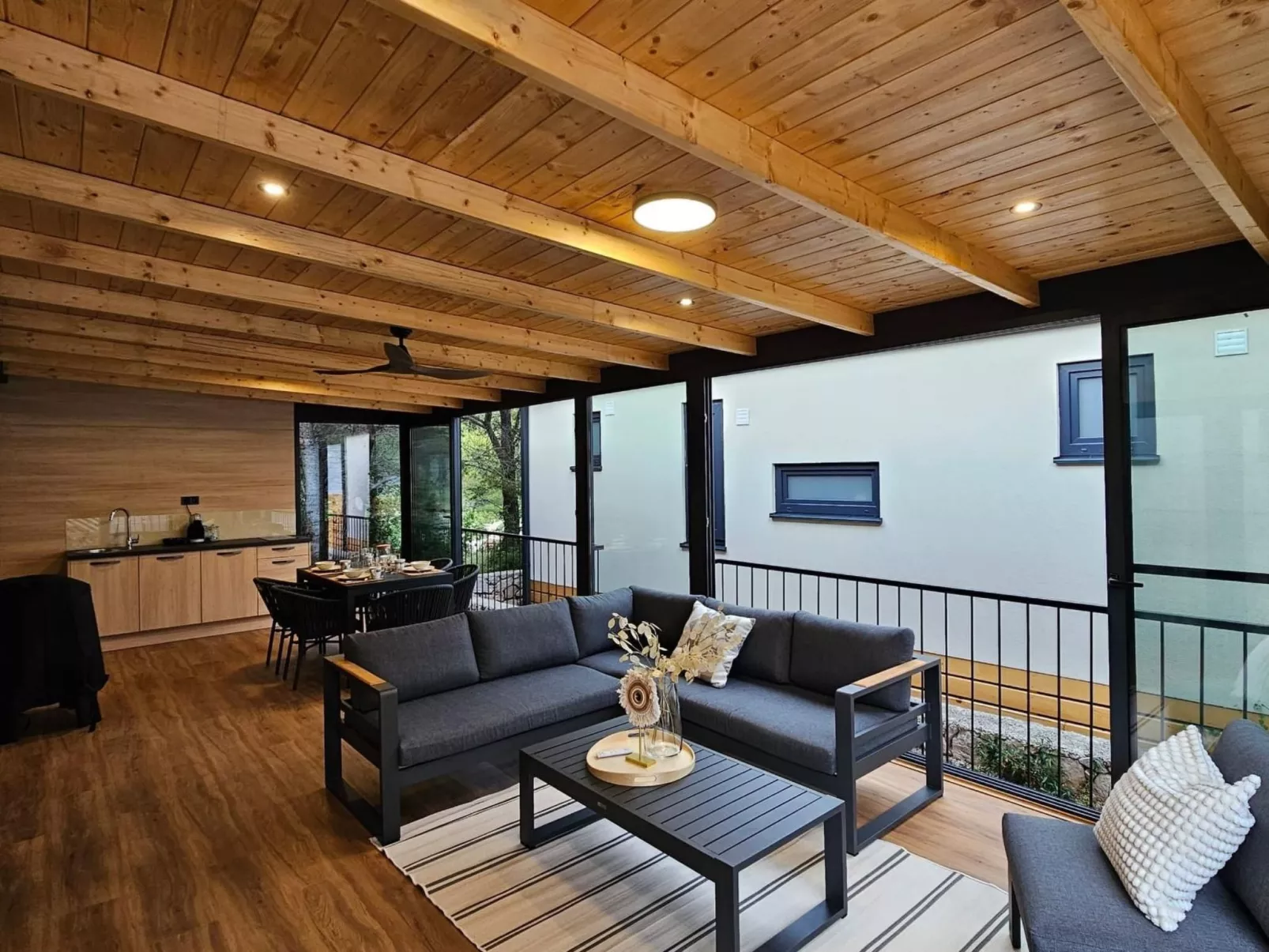 Silver Moon mit Klimaanlage-Inside