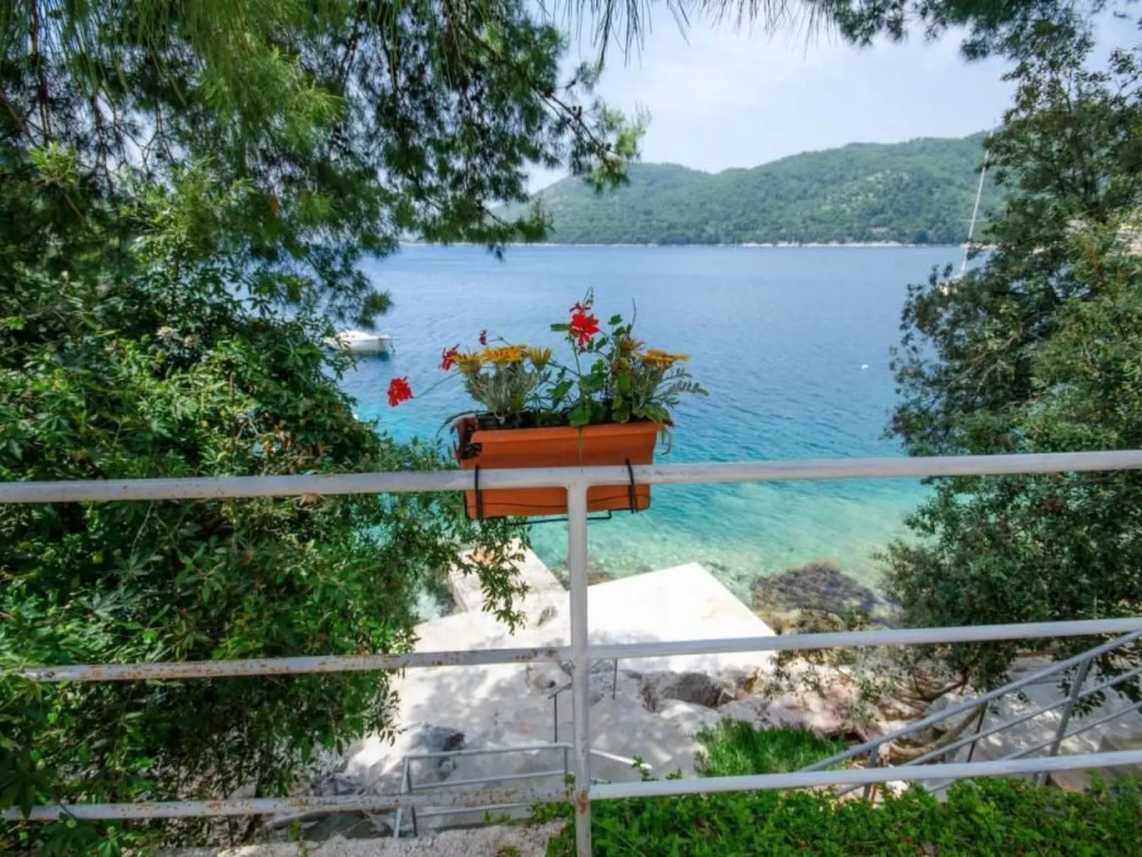 Studio "Adriatisches Paradies"-Draußen