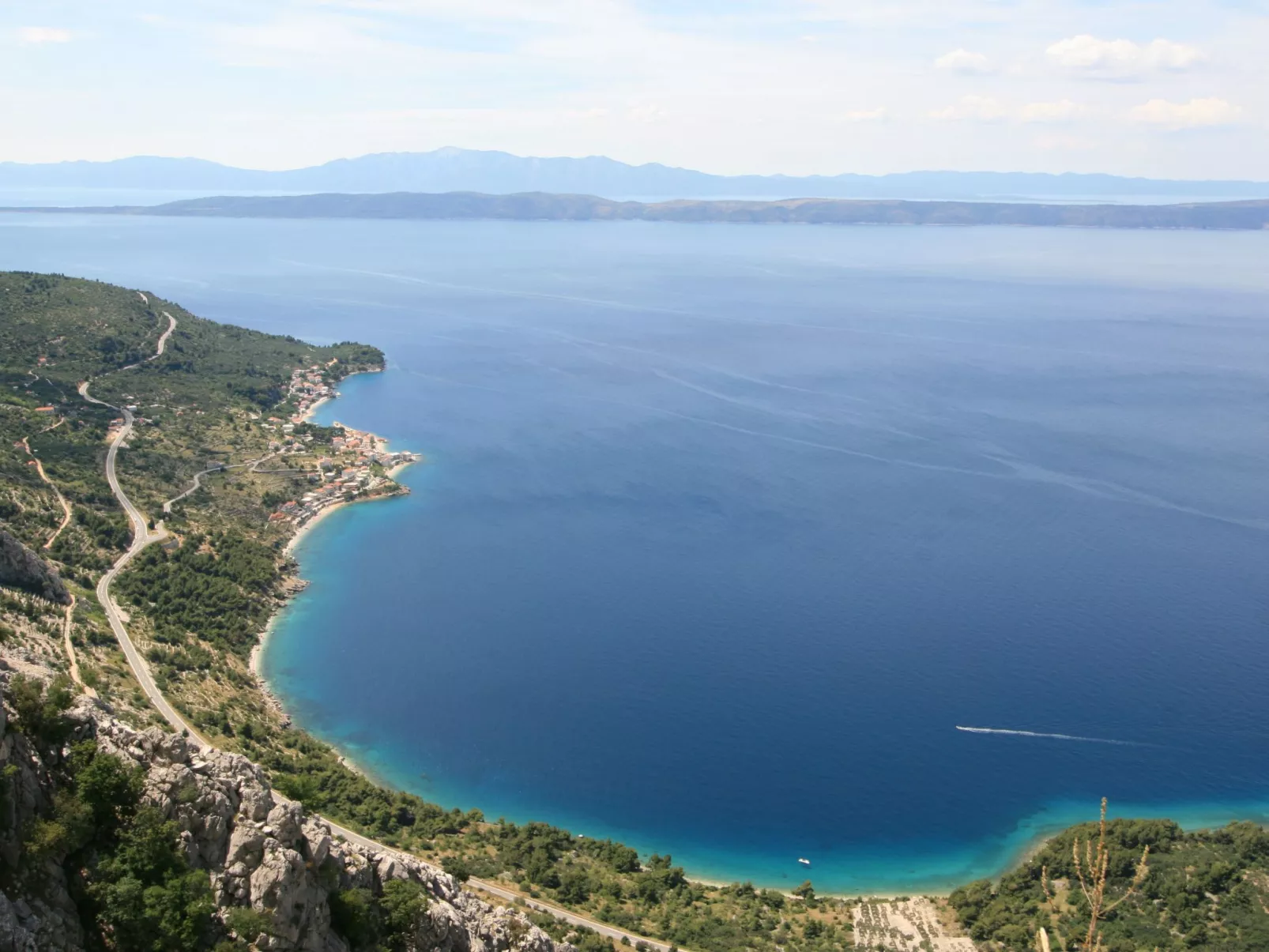 Villa Margitta mit Pool, Tennisplatz und Meerblick-Outside