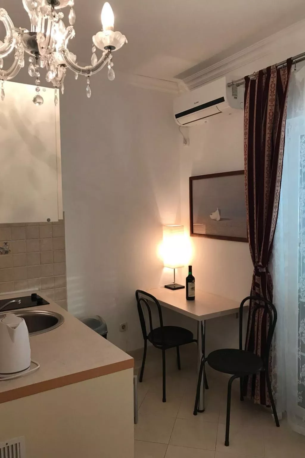 Studio Ferienwohnung-Inside