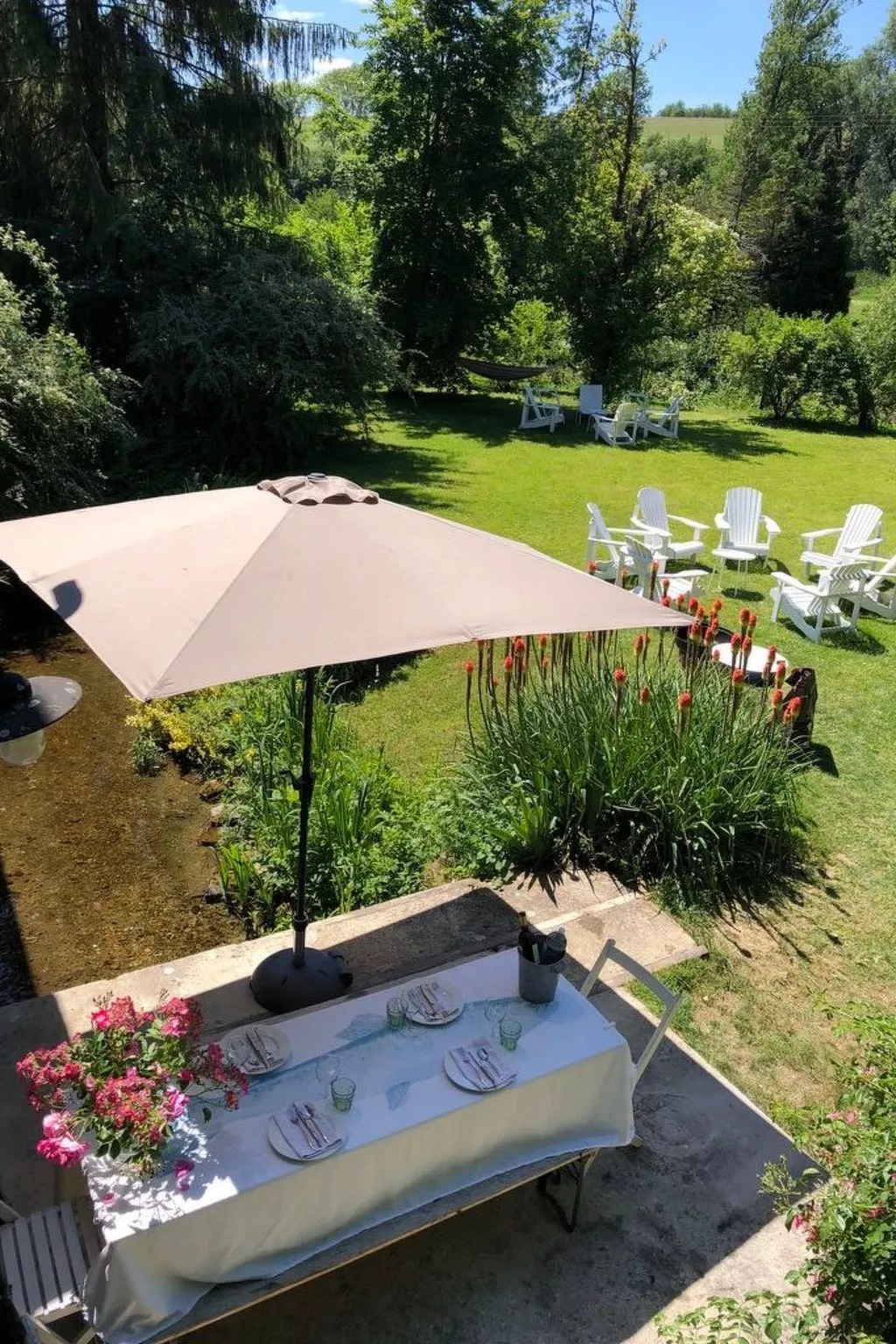 The Water Mill of Tourteron-Dedans