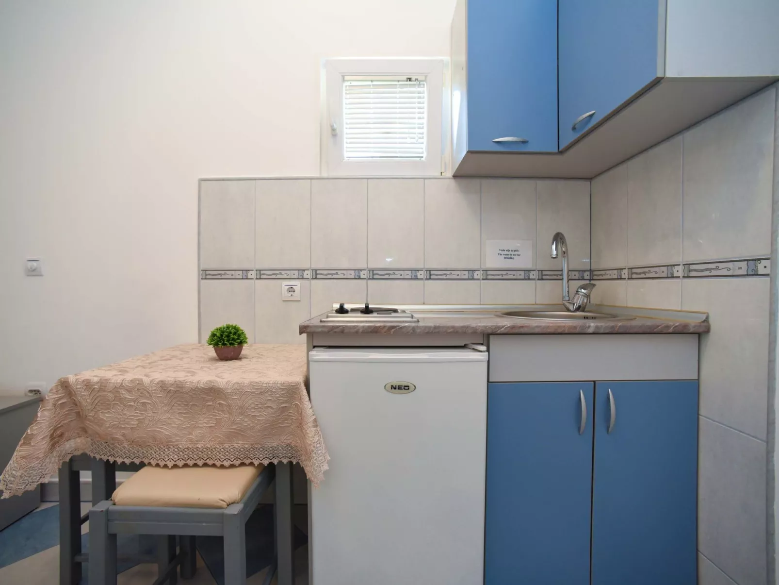 Studio für 2 Personen-Drinnen