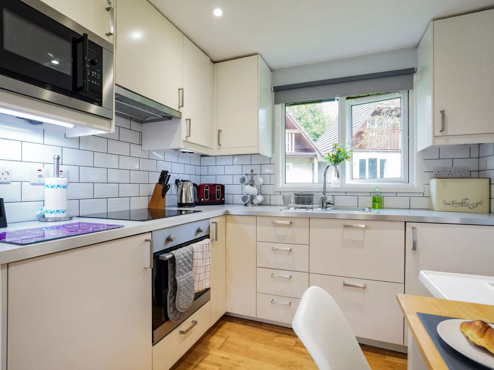 Schönes Haus in Saint Tudy mit privatem Parkplatz-Drinnen