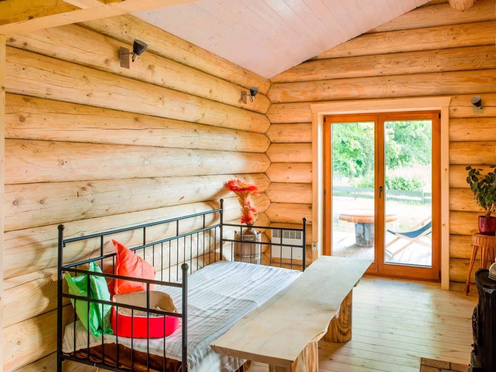 Saunabereich im Circle - Gelbes Haus-Dedans