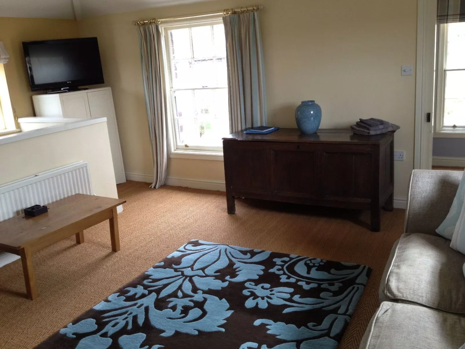 Duken Hof Ferienhaus-Drinnen