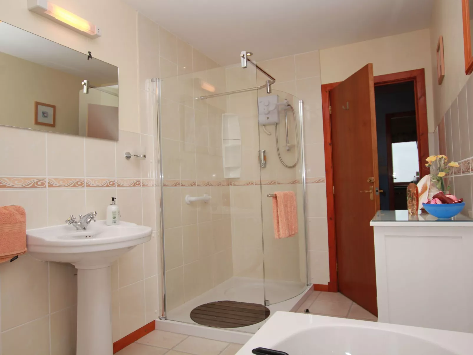 Rustikales Ferienhaus Shiantview-Dedans