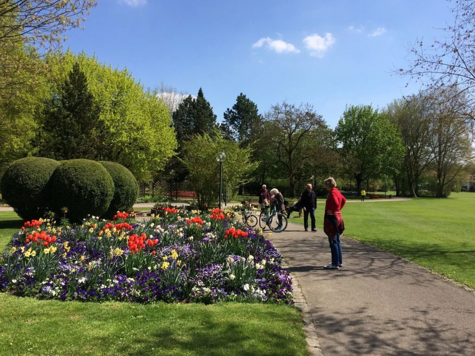 Herrliche Ferienwohnung mit Grill und Garten-Drinnen