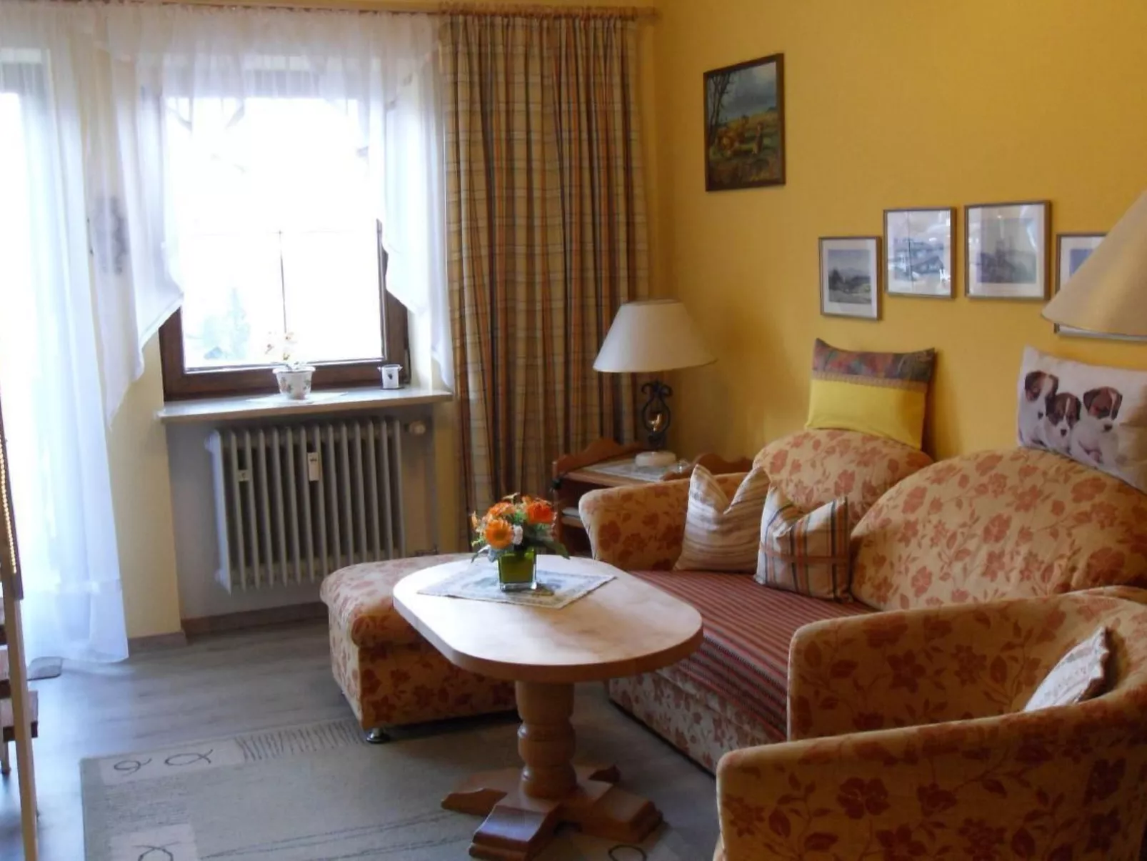 "Kranzhorn-Blick"-Dedans