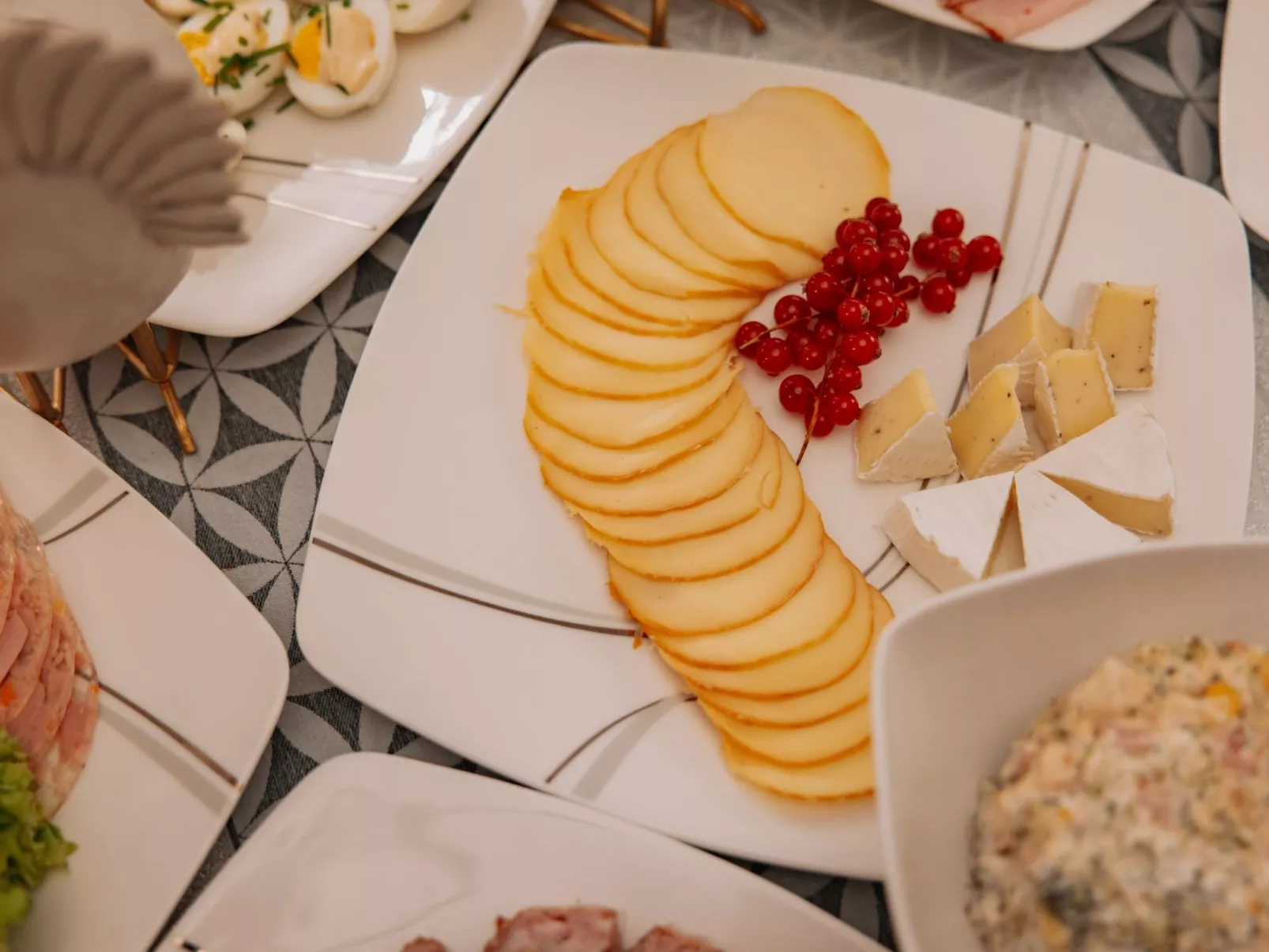 Wohnung in Villa 35-Drinnen