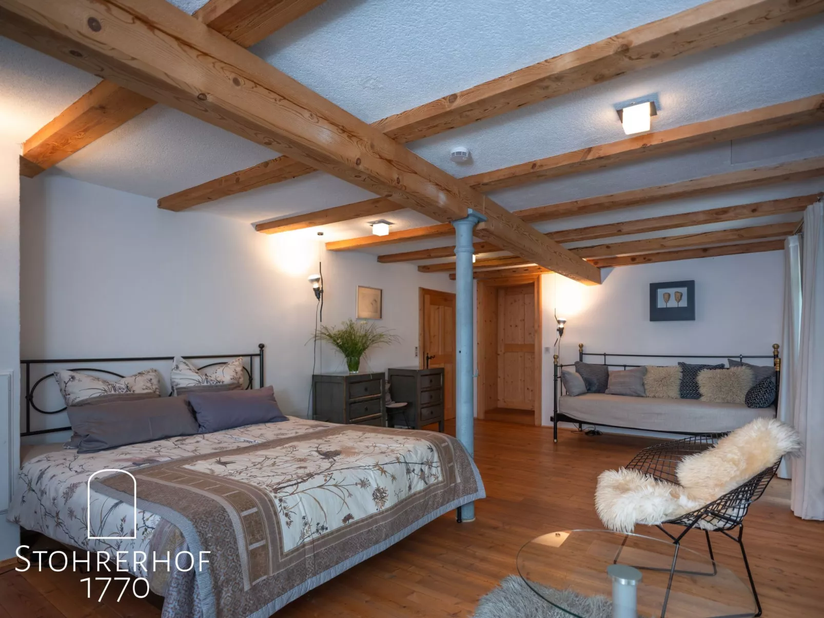 Wunderschönes Ferienhaus mit Kamin in Riederau-Drinnen