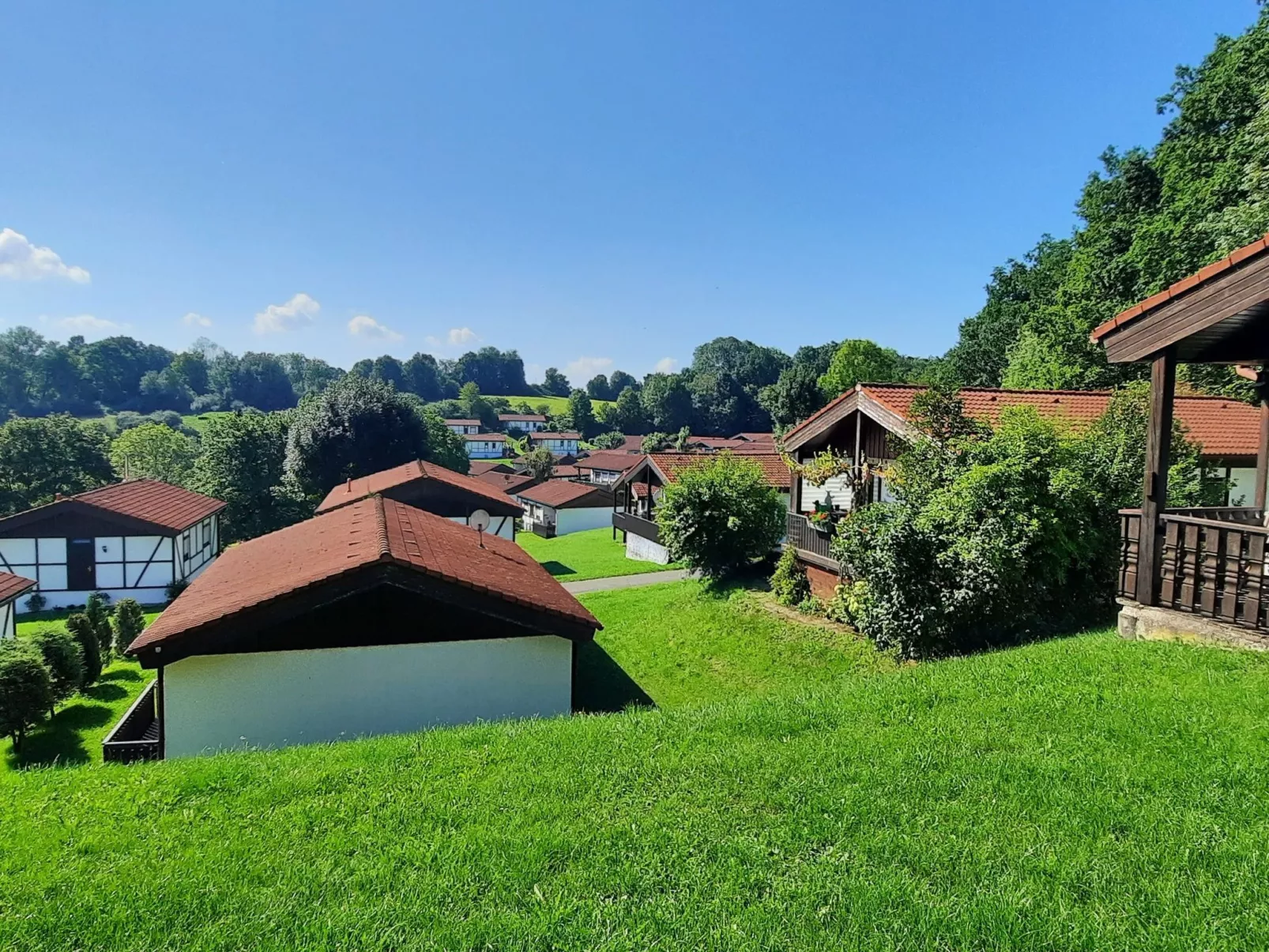 Renovierter Bungalow in Dörmbach-Dedans