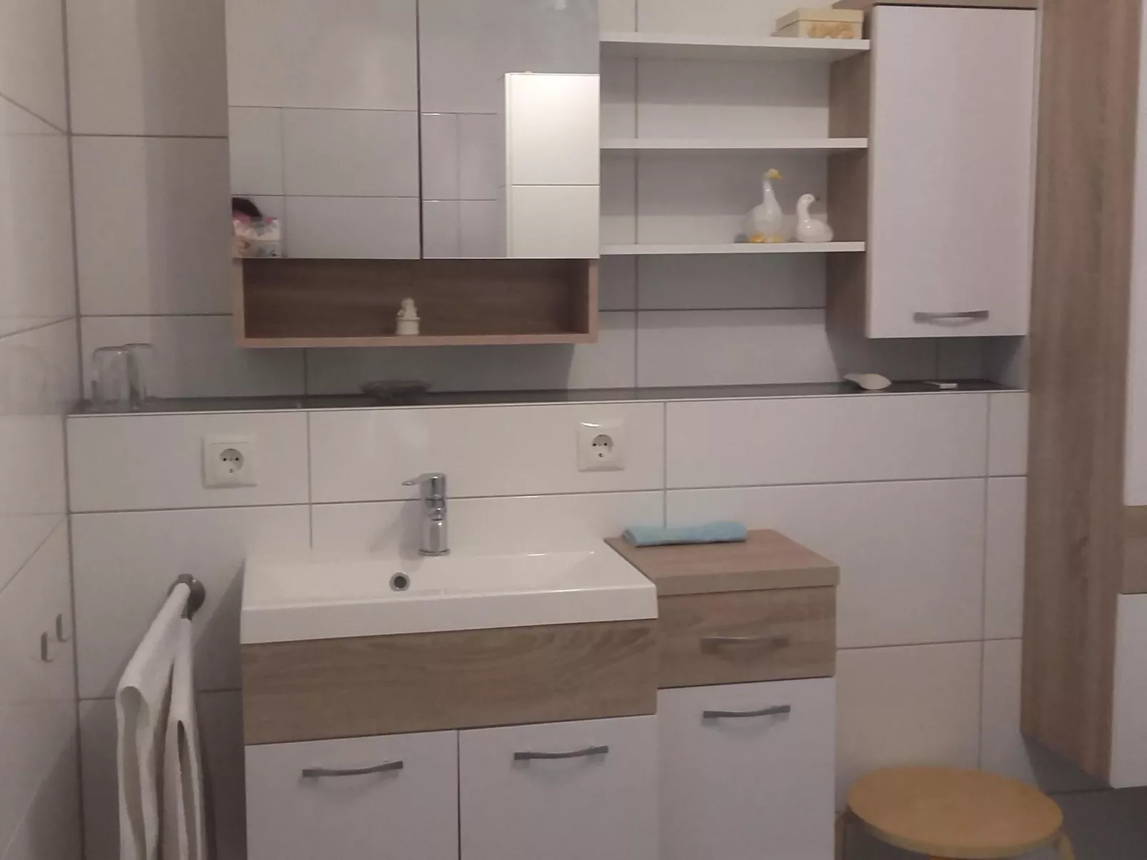 Wohnung mit großer Gartenterrasse und Ausblick-Inside